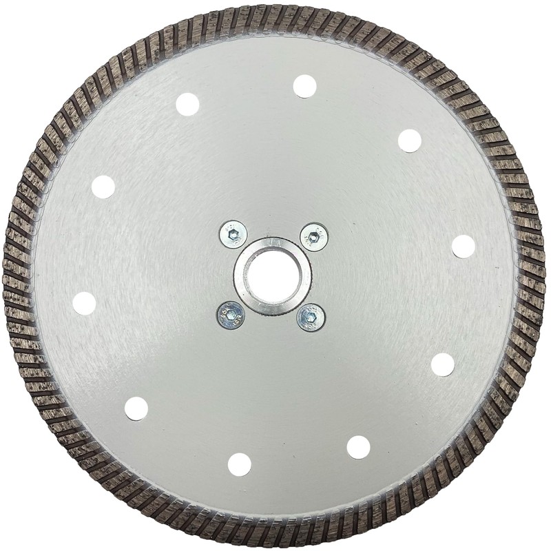 6" High Performance Diamond Saw Blades with Flush Cut Attachment