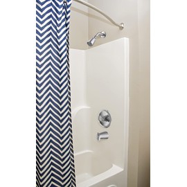 Design House Satin Nickel 522920 Slip-On Tub Diverter Spout, 5 Inch, 5-inch