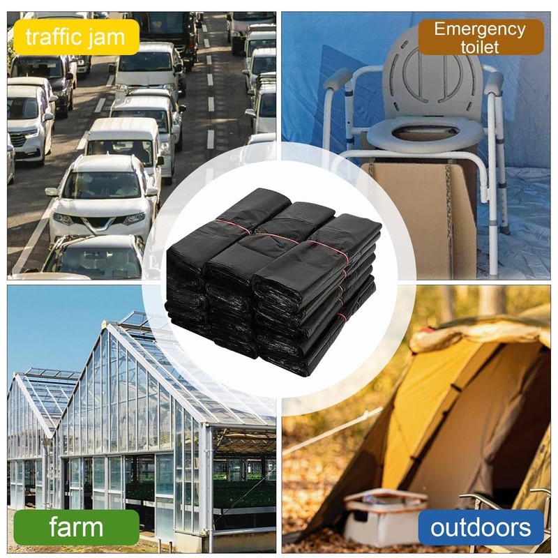 Trash Bags | Garbage Bags Camping Potty Bags - Wastebasket