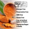 Turmeric Curcumin Supplement - 2000mg Organic Turmeric Per Serving -