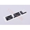 OEM NEW Hood Body Style 6.6L Emblem Badge Gloss Black