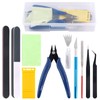 Rustark 10Pcs Model Tools Craft Set Modeler Building Kit for