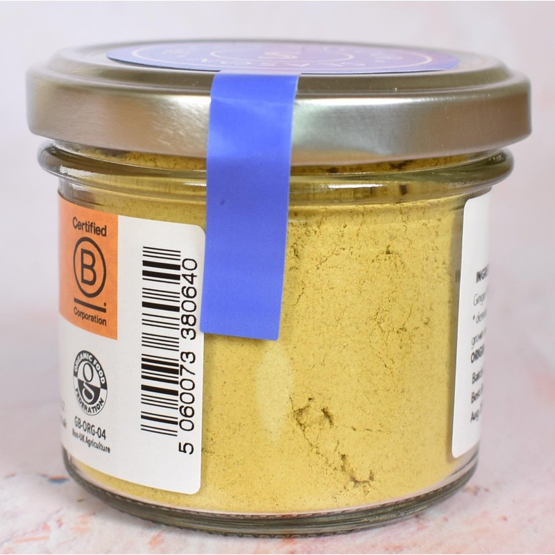Steenbergs Organic Ginger Powder Standard Jar - 35g