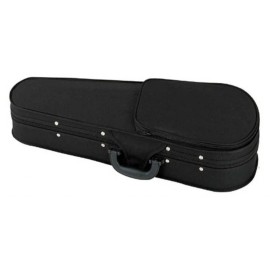 Lanikai  Lanikai UC2-C Concert Ukulele Polyfoam Case - Nylon Covered Hard Case