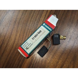 Metabo 31 603 469 Brush Set OEM