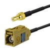 Eightwood Fakra Curry Female Code K to SMB Male Antenna