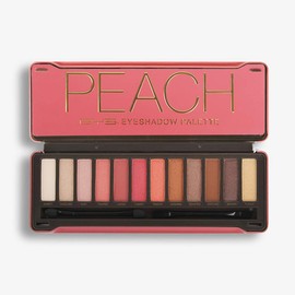 Paleta 12 Sombras Opacas y Metalicas, Roba Miradas, Peach, Paquete de 1                                                                               