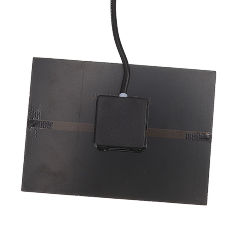 Monocrystalline Solar LED Light 5W IP68 Waterproof USB Rechargeable Solar