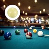 PATIKIL 2-1/16" Snooker Cue Ball, 2Pcs Billiard Ball Pool Table