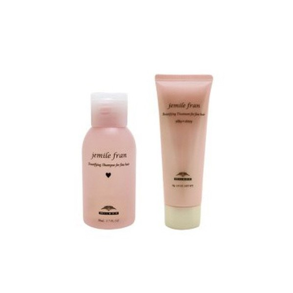 Milbong Jamie Lefranc shampoo Heart H 50ml + Treatment Silky Shiny 50g set