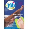 Dr. Jill's Footpads Inc 1032 U-Shape Felt Pad 12/Pk