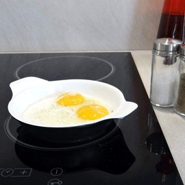 ECL Excilon Mini Dish with Ceramic Egg 14 x 3.5 cm