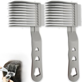 2pcs blend friend fade comb, Color Fade Comb, Professional Barber Comb, For Home, Salon or Professional Use