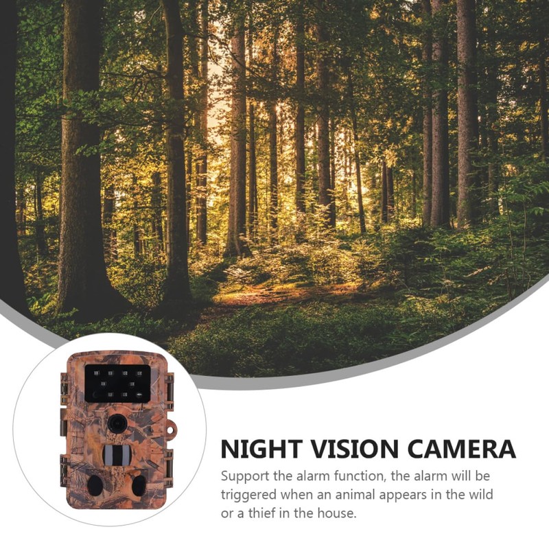 Sosoport 1 Set Night Vision Outdoor Scouting with Motion for