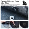 15 Stück Auto Fußmatten Clip, Befestigungsclips für Autoteppiche, 3-in-1 Universal
