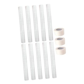 VILLFUL 10pcs Dog Ear Support Rods with Tapes Soft Puppy Ear Stand Tool for Fixed Positioning Lightweight and Easy to Use for Breeds