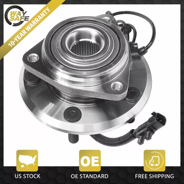 OWAYSAFE Front Left / Right Wheel Bearing Hub for 2007-2016