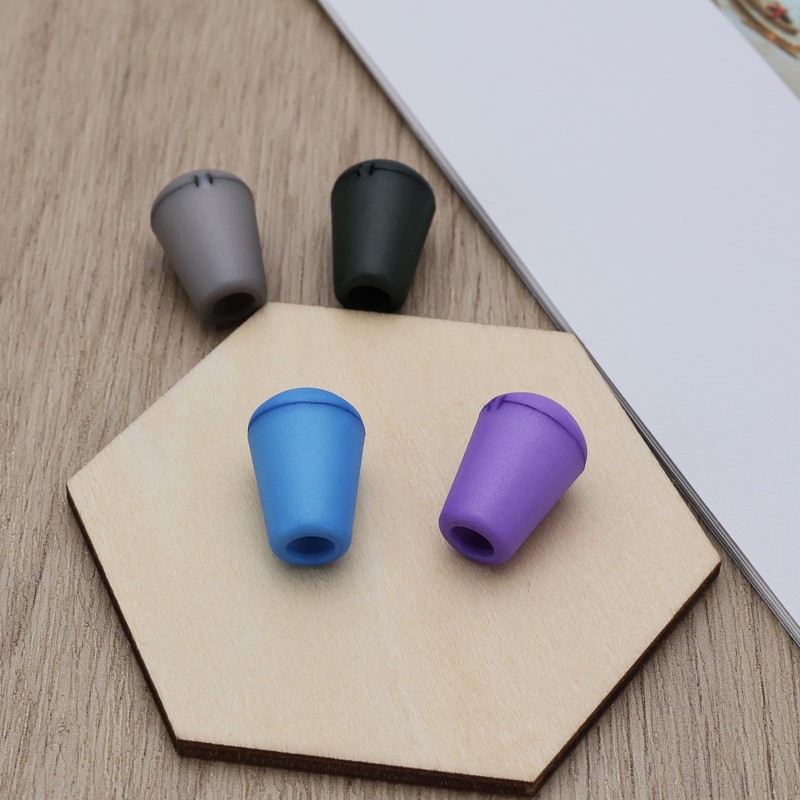 EMSea Pack of 65 Bell End Stoppers with Locking Lids