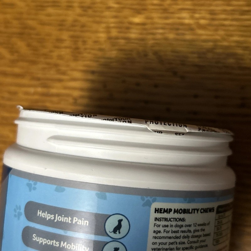 Pawadox Hemp Mobility And Pain Support Chews 120 Soft Gels