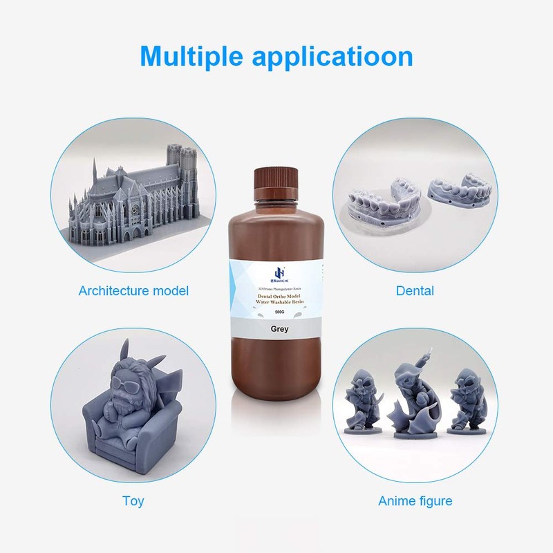 JAMG HE Rapid UV-Curing Resin 405nm, Dental Model Resin for