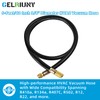 2025 Upgrade HV1S – 3/8″ Vacuum Hose,Fittings: 3/8″x 1/4″,Working Pressure: