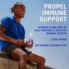 Propel Immune Support Electrolyte Enhanced Water Sports Drink, Lemon Blackberry