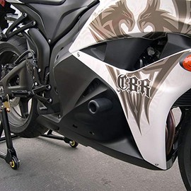 Shogun Honda CBR600RR CBR600 RR 2013 2014 2015 2016 2017 2018 2019 2020 2021 2022 Black Complete Frame Slider Kit Includes Frame Sliders Swing Arm Spools and Bar Ends - 755-3359 - MADE IN THE USA