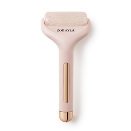 Zoe Ayla Face and Body Ice Roller, 1 pc - Skin Tightening and Rejuvenating Face Massager - Soothes Sunburn, Sore Muscles - Puffy Eyes and Redness Relief - Convenient for Whole Body Use