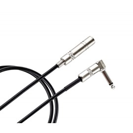 Ortega Guitarrs Wireless System Adapter Cable - Wireless System Accessory - Black (OWCI)