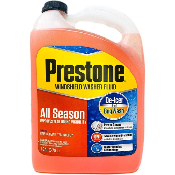 Prestone Prestone AS658P All Season 3-in-1 Year Round Windshield Washer
