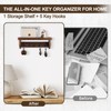 Lucundm Key and Mail Holder Wall Mount, Key Holder with