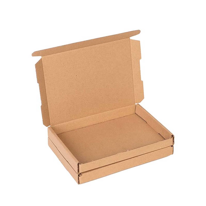 smiley pack 160 x 120 x 20mm Brown Large Mailing