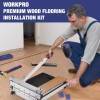 WORKPRO Laminate Flooring Installation Kit- Mallet with Fiberglass Handle NEW