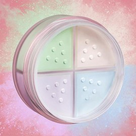 PINK UP Corrective Loose Powder Polvo Suelto Corrector para rostro Polvo traslucido Corrector Para pequeñas imperfecciones Unifica el tono de cualquier color de piel Tono NEUTRAL 8 gr