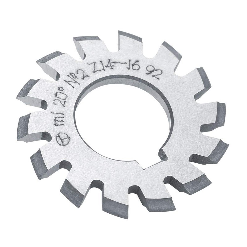 8Pcs M11-8 Involute Gear Cutters for Milling Machine High Speed