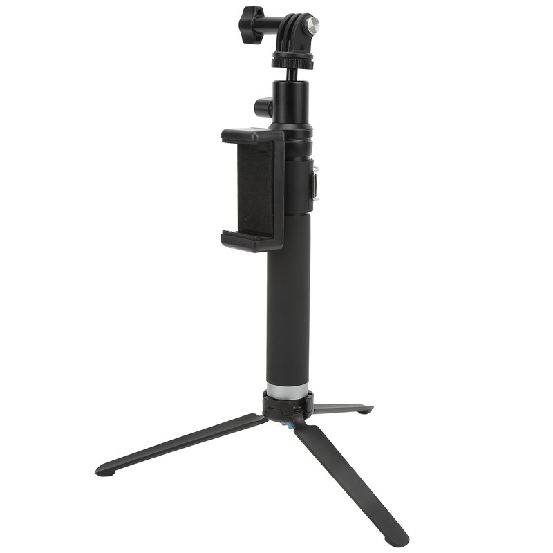 TELESIN Selfie Stick Aluminum Alloy Extendable Selfie Stick Tripod for