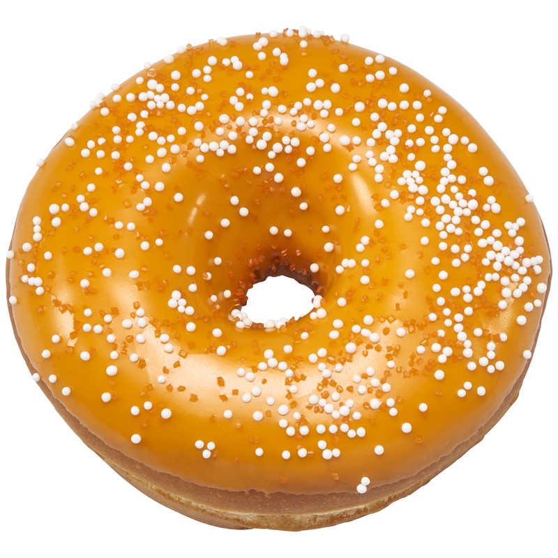 DecoPac Sanding Sugar | Orange Edible Sugar Sprinkles | 33oz