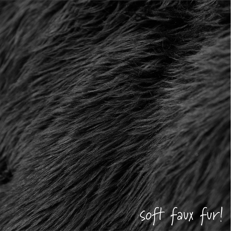 Urban Lifestyle Mongolian Butterfly Chair, Black