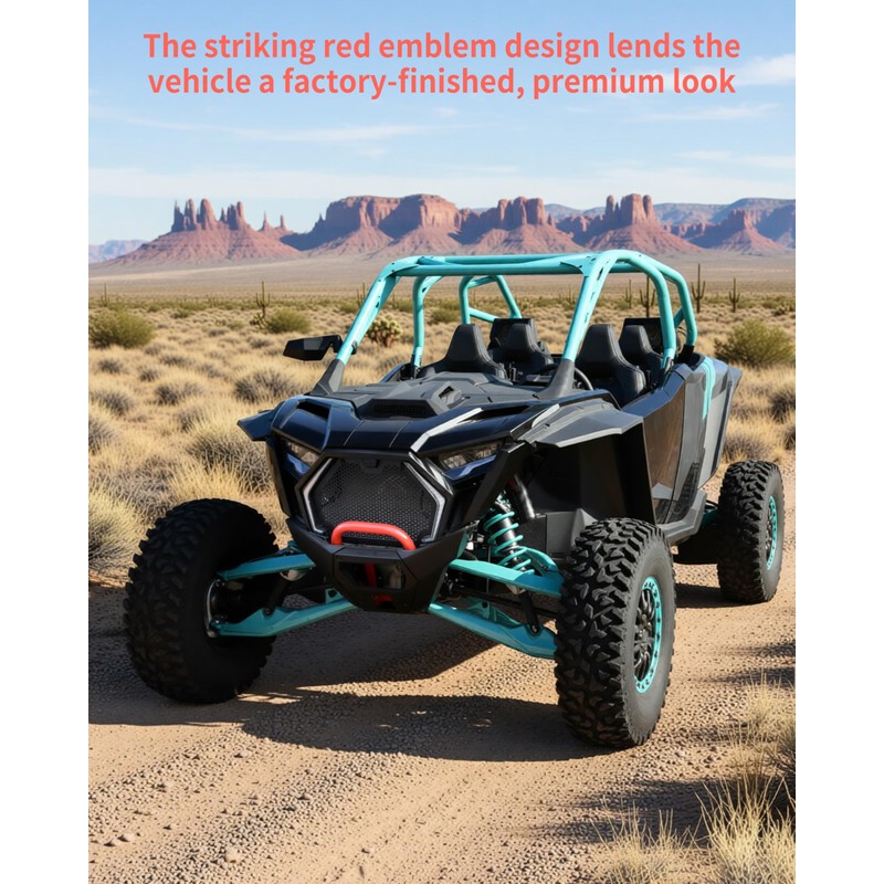 SLORIMOD Front Grill for Polaris RZR PRO XP/R/PRO S 2025-2026,