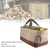 Firewood Carrying Bag Log Charcoal Tote Transport Carrier Large Capacity