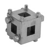 Disc Brake Piston Spreader Remover Tool 3/8-Inch Brake Piston Cube,