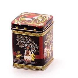 Dethlefsen & Balk Black Jap Tea Caddy for Approx. 50 g Capacity