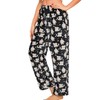 ENJOYNIGHT Women Fleece Pajama Pant Fluffy Sleep Bottoms Plush Lounge