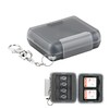 PROfezzion 4 SD Card Case, Microsd Case, 4 SD Cards