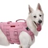 OneTigris Large Tactical Dog Harness, No Pulling Adjustable Dog Vest