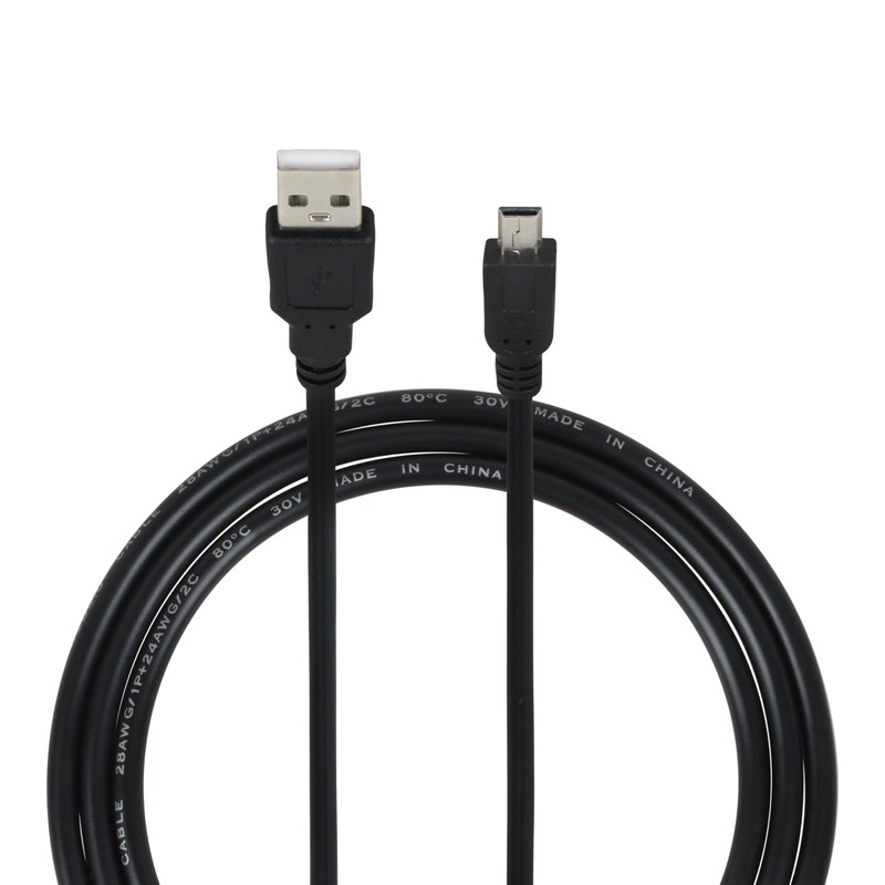 5 FT USB Power and Data Cable for Texas Instruments