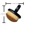 6 PCS Fingernail Dust Brushes, Nail Scrubbers Featuring Soft Bristles