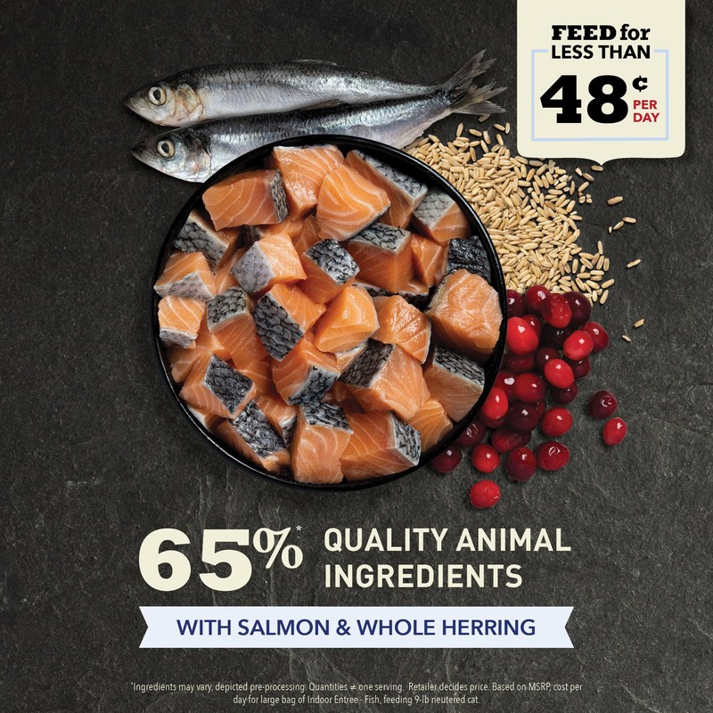 ACANA Indoor Entrée Fish Recipe Cat 4LB