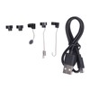 Endoscope Camera WiFi IP67 Waterproof Inspection Camera Bending Borescope for