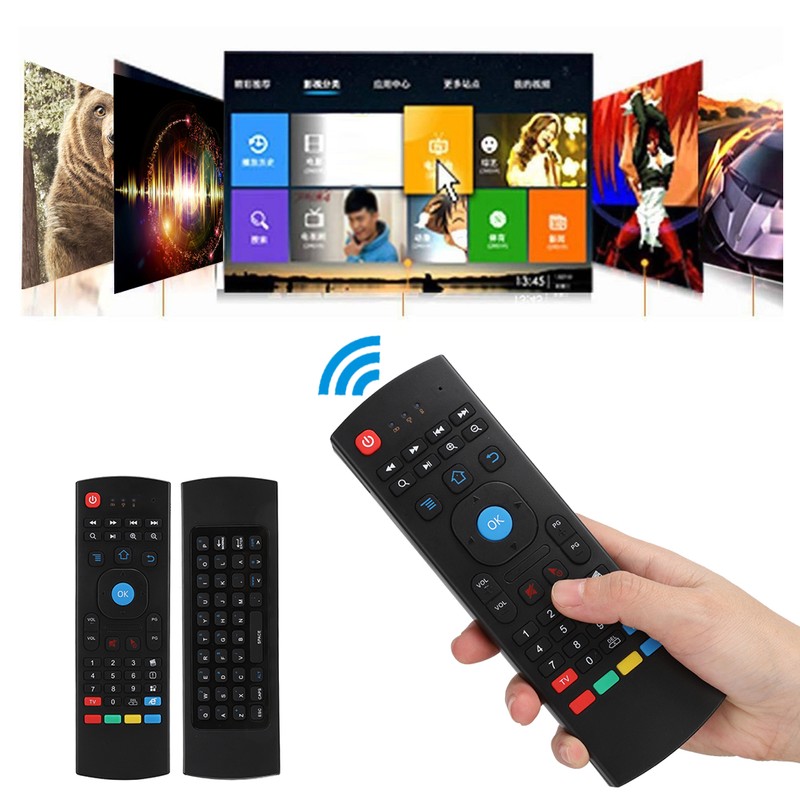 2.4G Wireless Flying Mouse Remote Control Adjustable Infrared Setting MultiFunction